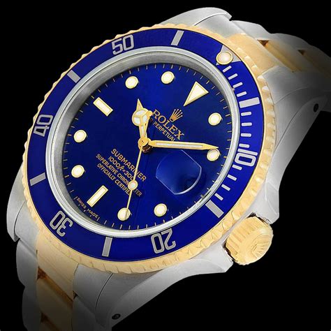 rolex edizione blu e nera|rolex submariner stampata.